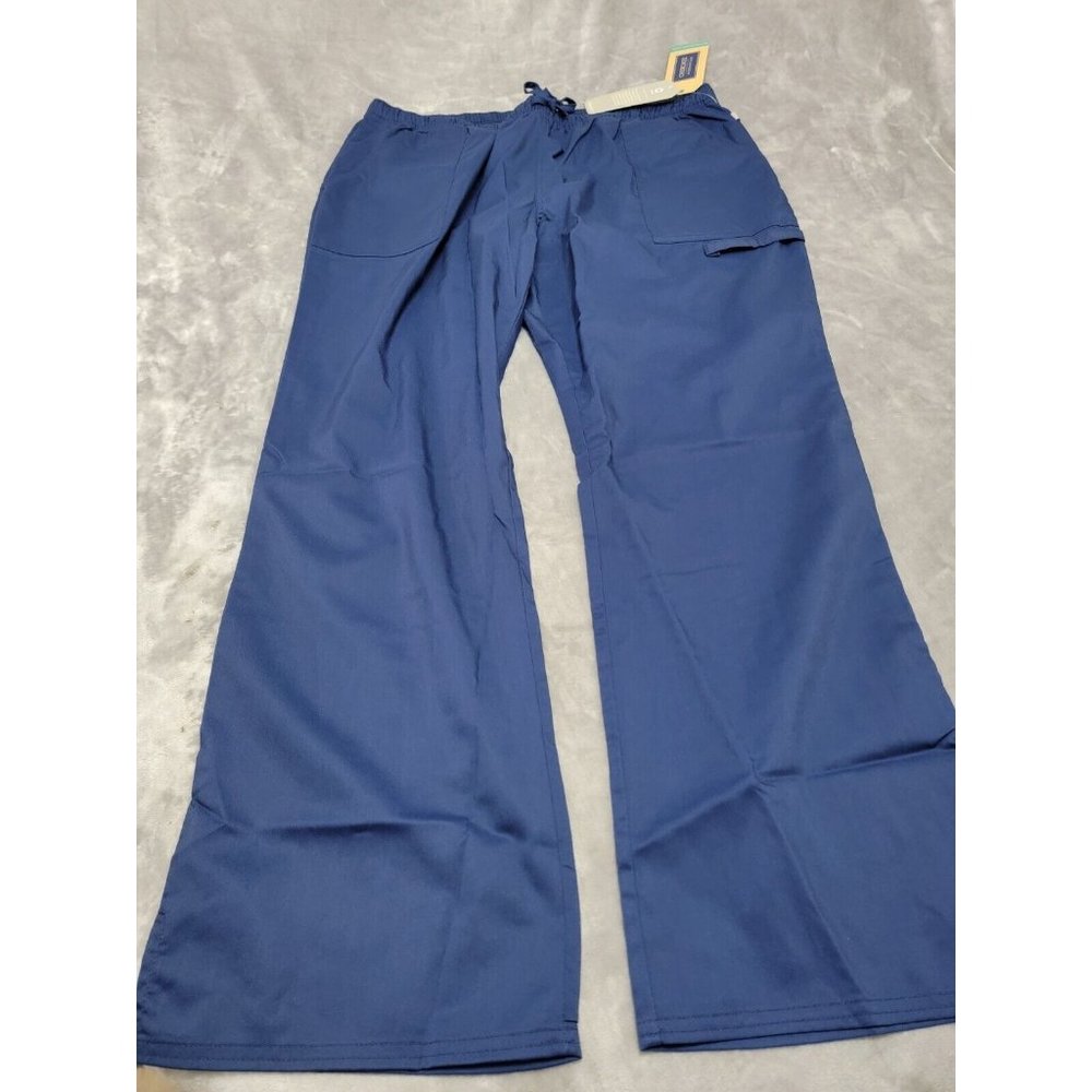 Navy Cherokee Scrubs WW Revolution Tech Pant WW041AB Antimicrobial XL 31 inseam
